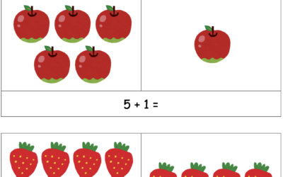 수학 연습지 덧셈 뺄셈 6 (Math Practice Addition/Subtraction)